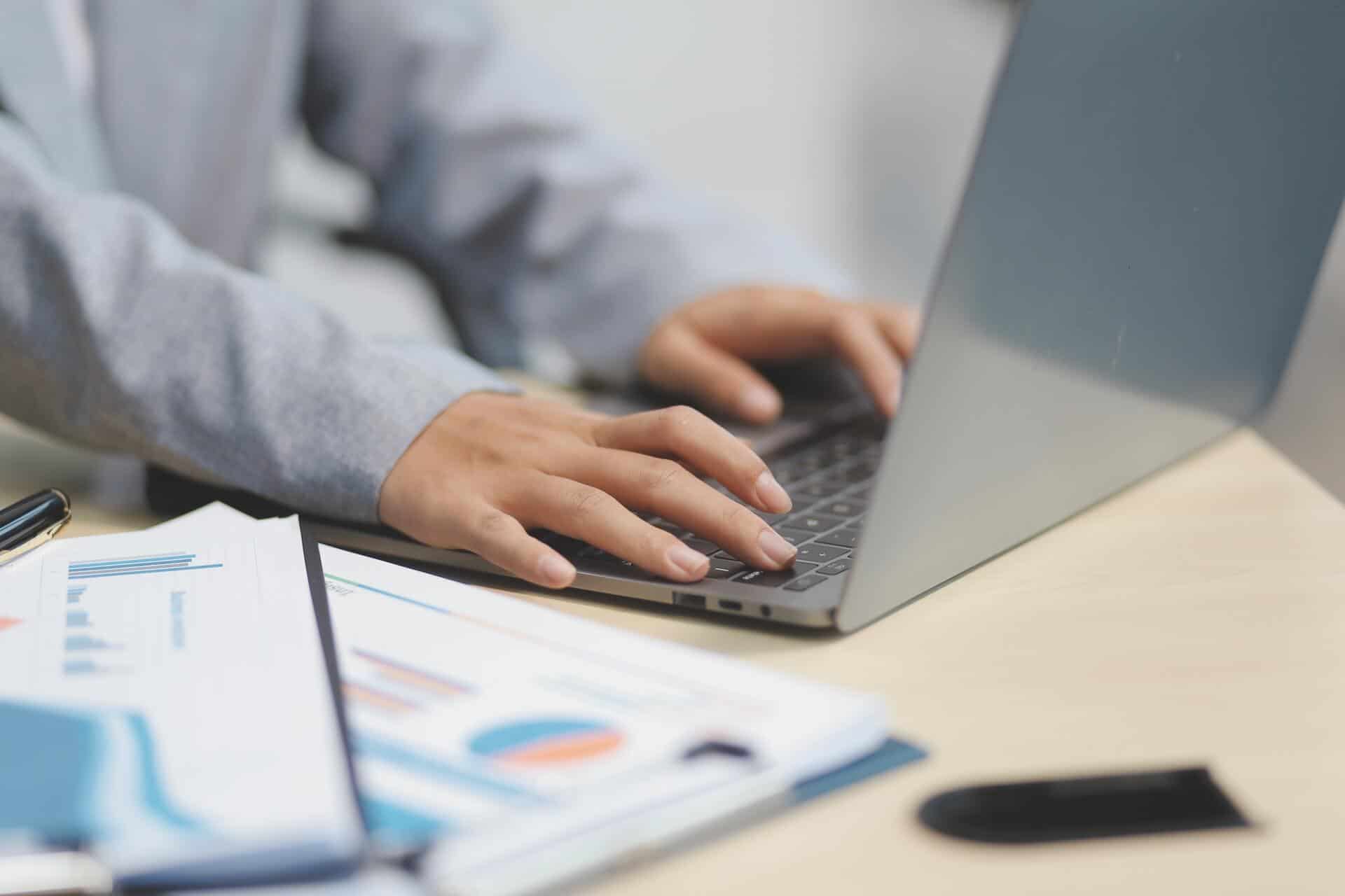 Reviewing business data and identifying potential security risks
