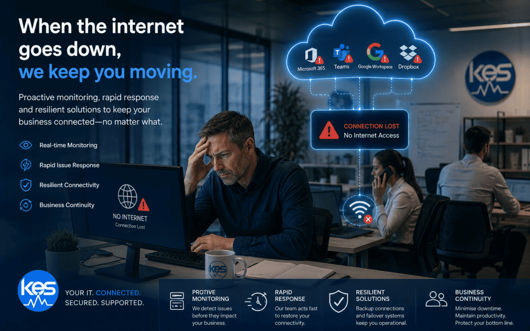 What Happens When Your Internet Goes Down?