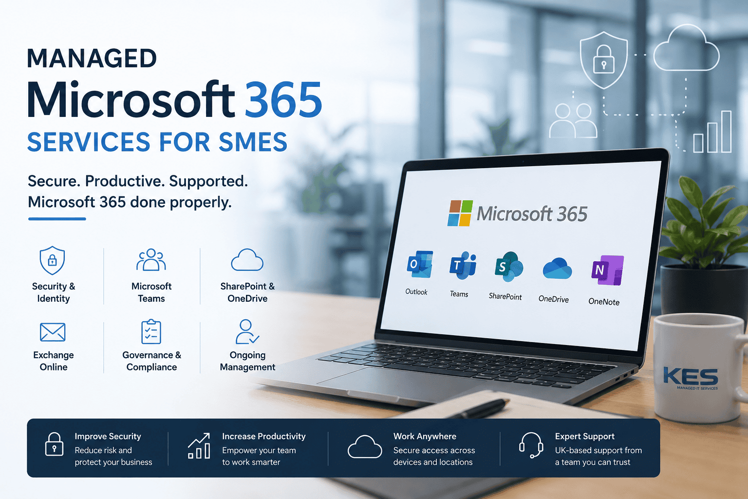Managed Microsoft 365 Services for SMEs