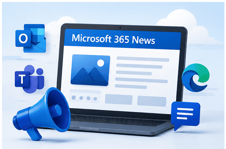 Microsoft 365 news and updates