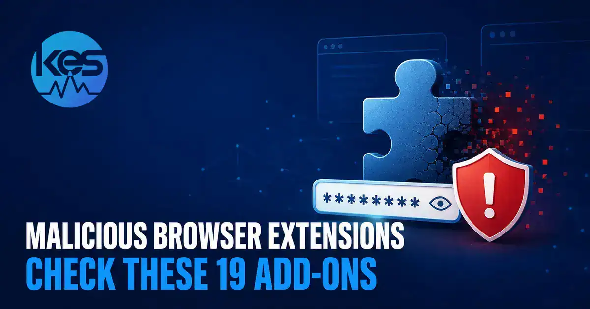 Malicious Chrome and Edge extensions stealing passwords from business browser accounts