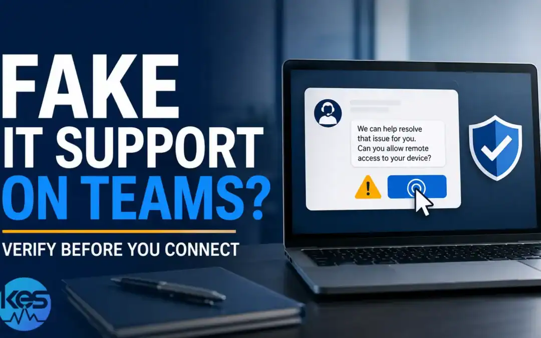 Fake IT Support on Microsoft Teams: How to Spot the New Remote Access Scam