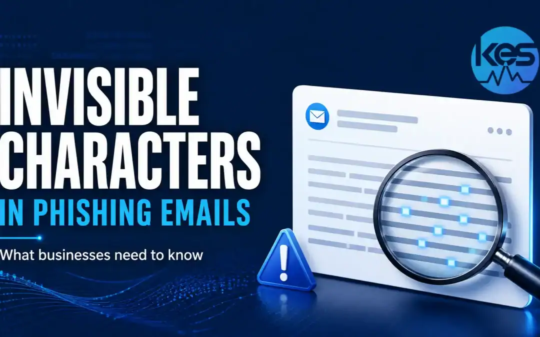 How Phishing Emails Use Invisible Characters to Evade Filters