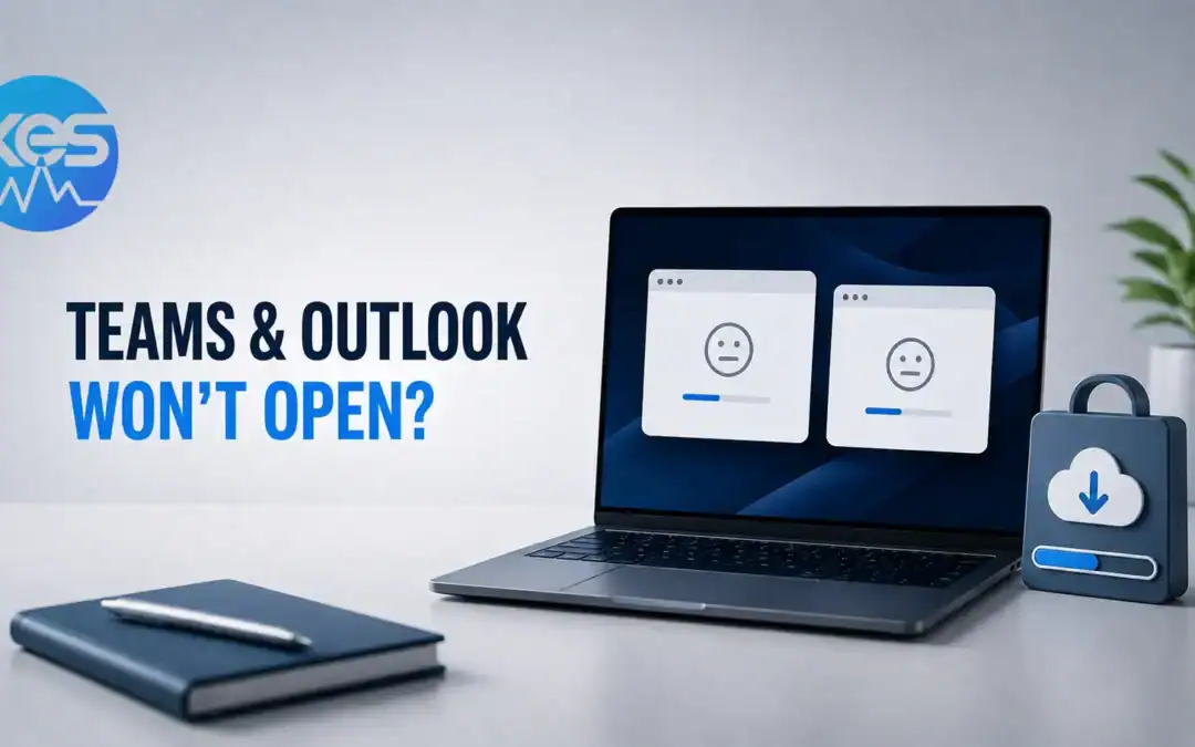 KES guide to Teams and new Outlook failing to open on an Arm-based Windows laptop after an update