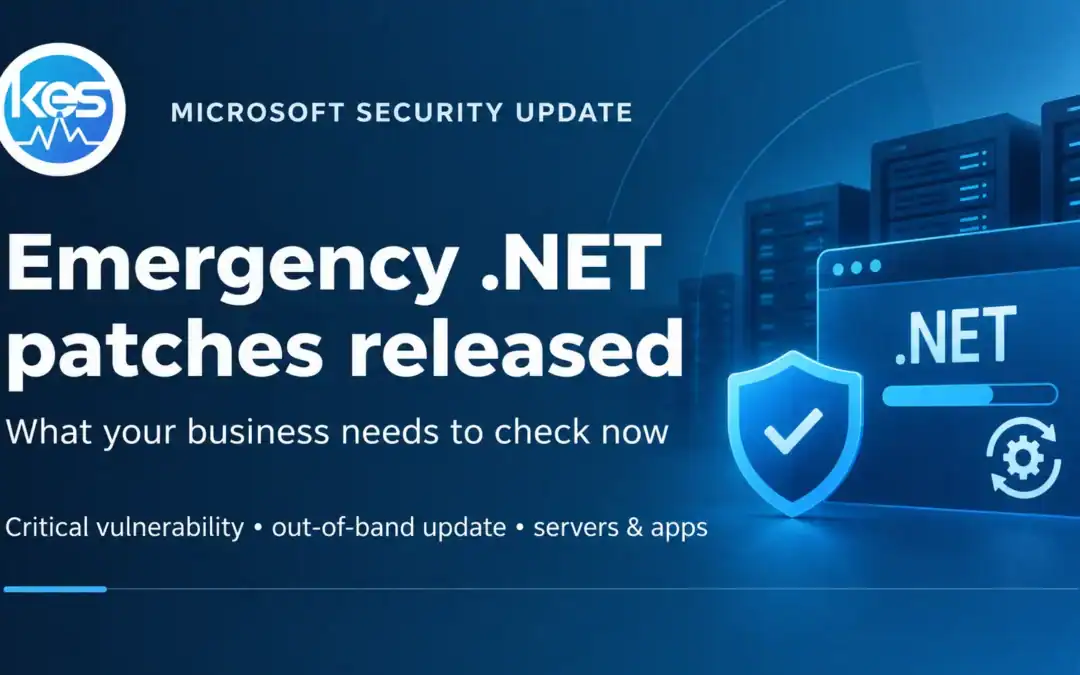 Microsoft emergency .NET security update for business applications and servers