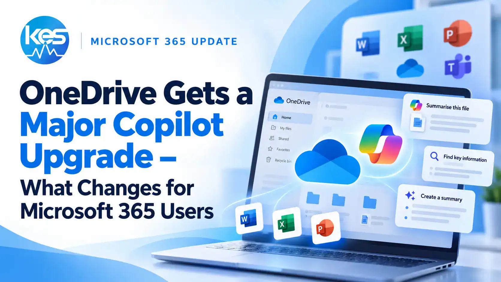 OneDrive Copilot upgrade for Microsoft 365 users