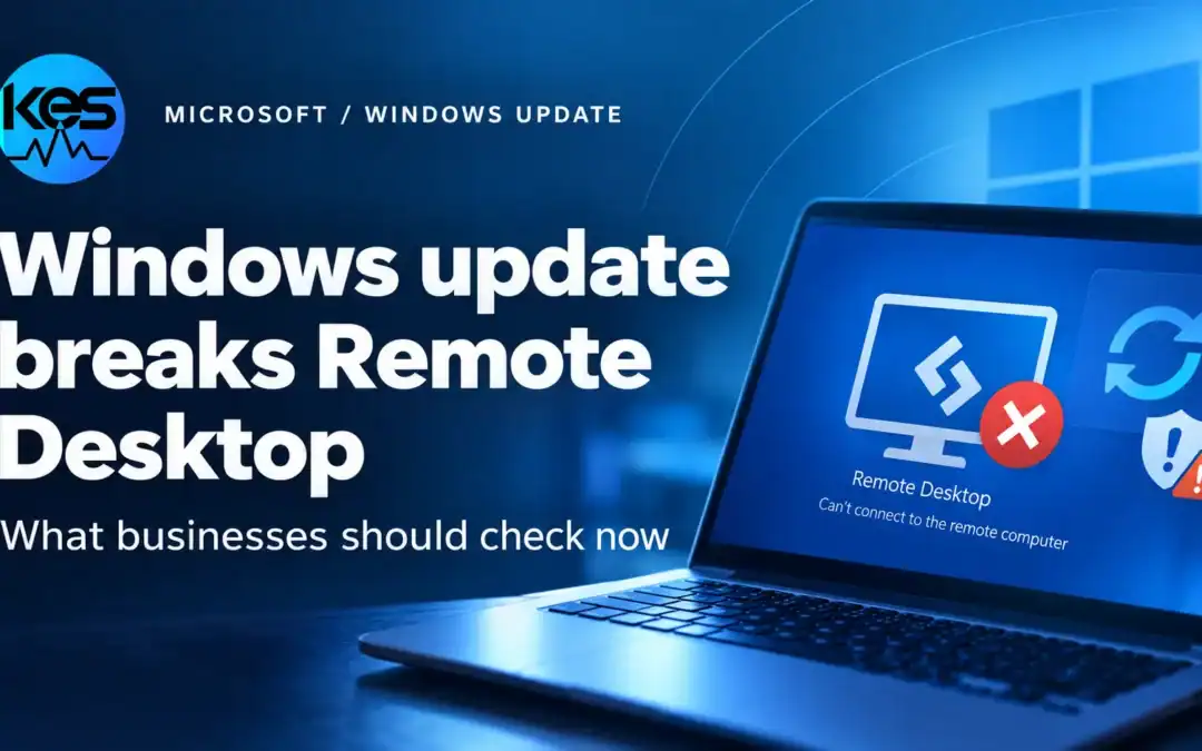 Windows update causing Remote Desktop connection failures for non-admin users